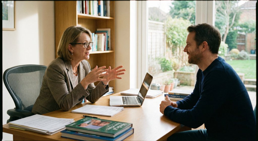 gemini 3 pro image preview 2k (nano banana pro) a doctor and patient